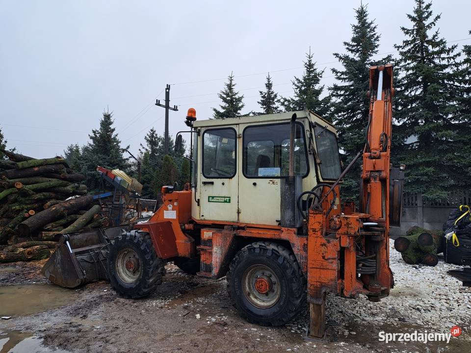 koparkoładowarka Schaeff SKB wielkopolskie Mosina sprzedam