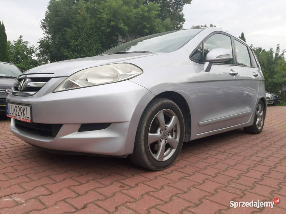 Honda FRV 20 Benzyna Gaz Manual Klima 6cio Lublin sprzedam