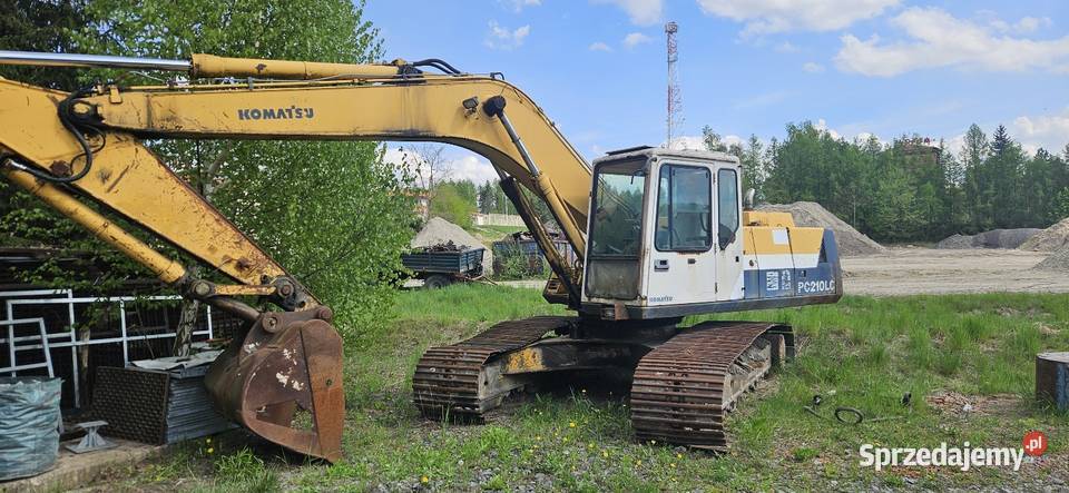 Komatsu PC210 Rok produkcji 1994 Elbląg