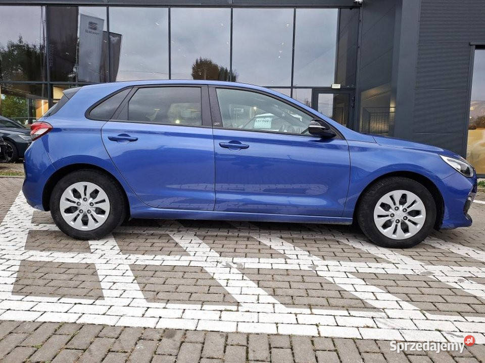 HYUNDAI i30 2018r SalonPL ASO Iszy wł HAK DRL i30 małopolskie Kraków
