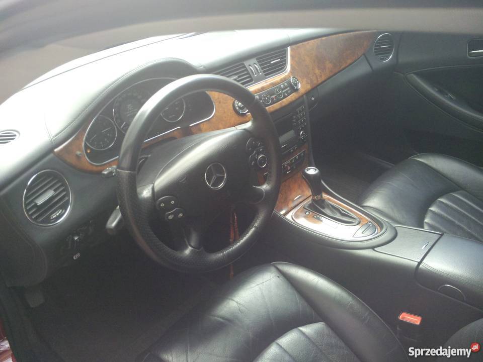 Mercedes CLS 350 sprowadzony do opłat zamiana Kraków