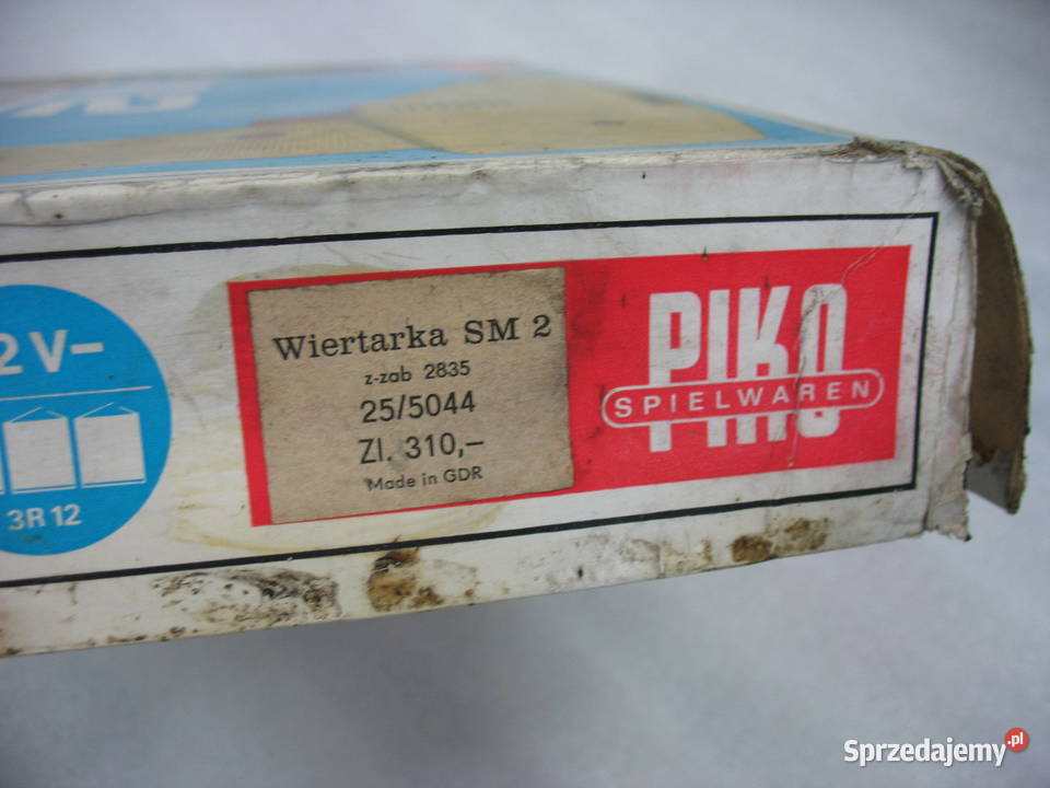 PIKO Hobby SM2 wiertarka zabawka PRL Przemyśl