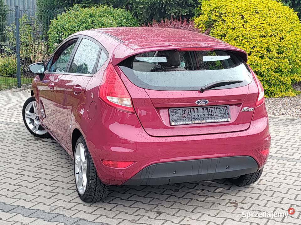 FORD FIESTA 14 BENZYNA Leszno sprzedam