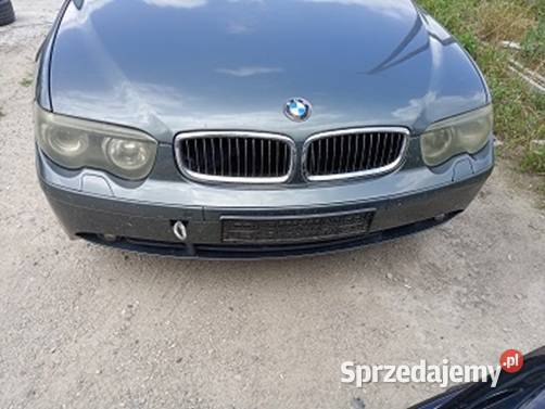 BMW E65 745i Silnik części N62B44