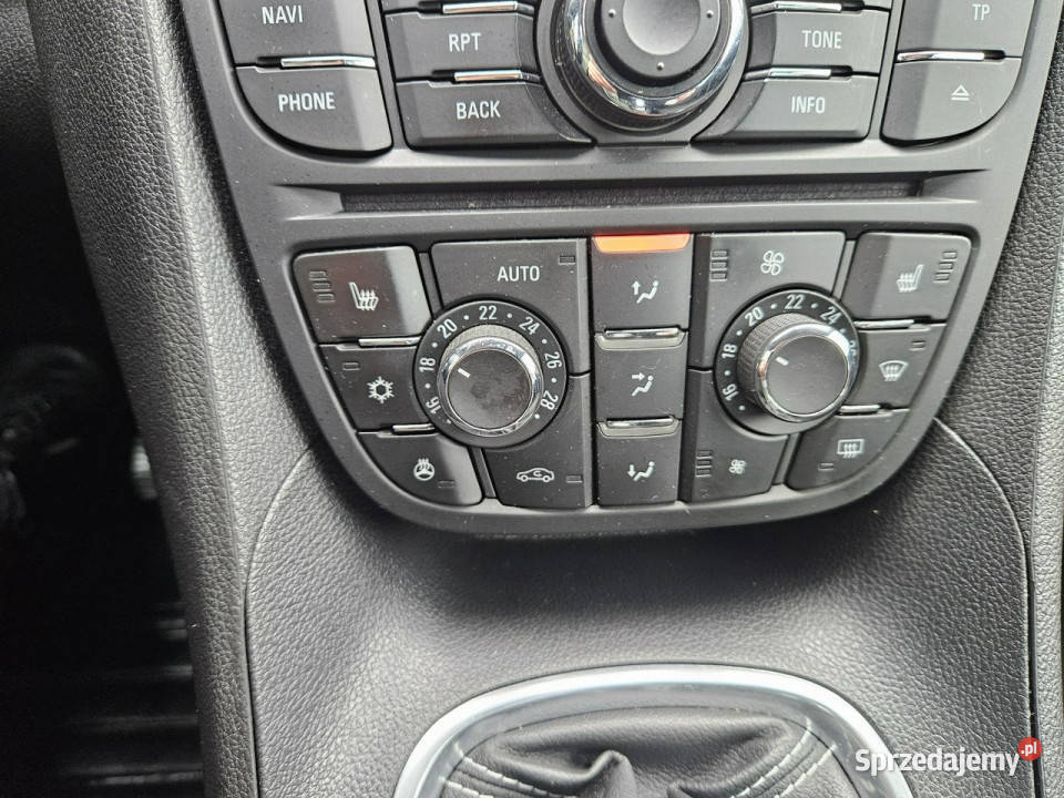 Opel Meriva Nawigacja Podgrzewane fotele szary Ruda Śląska