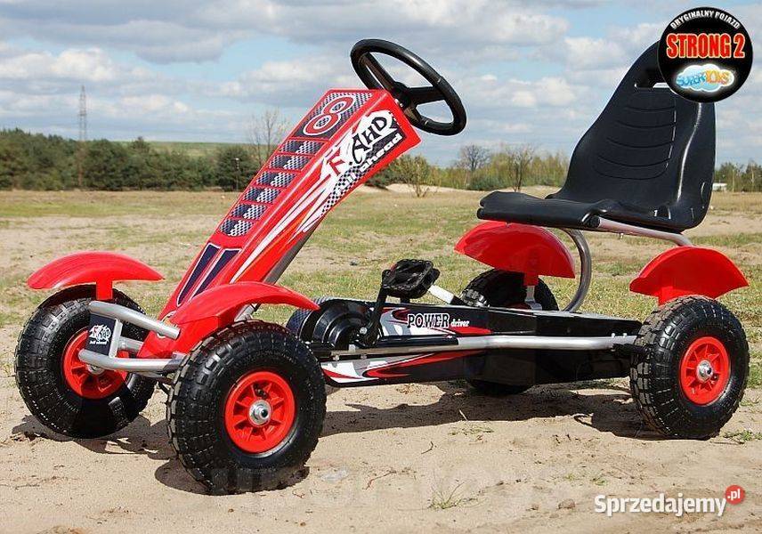 MEGA GOKART POMPOWANE KOŁA 512 lat do 60 83 Toruń
