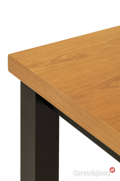 Stół na Prostych Nogach Okleina Naturalna Rzeszów