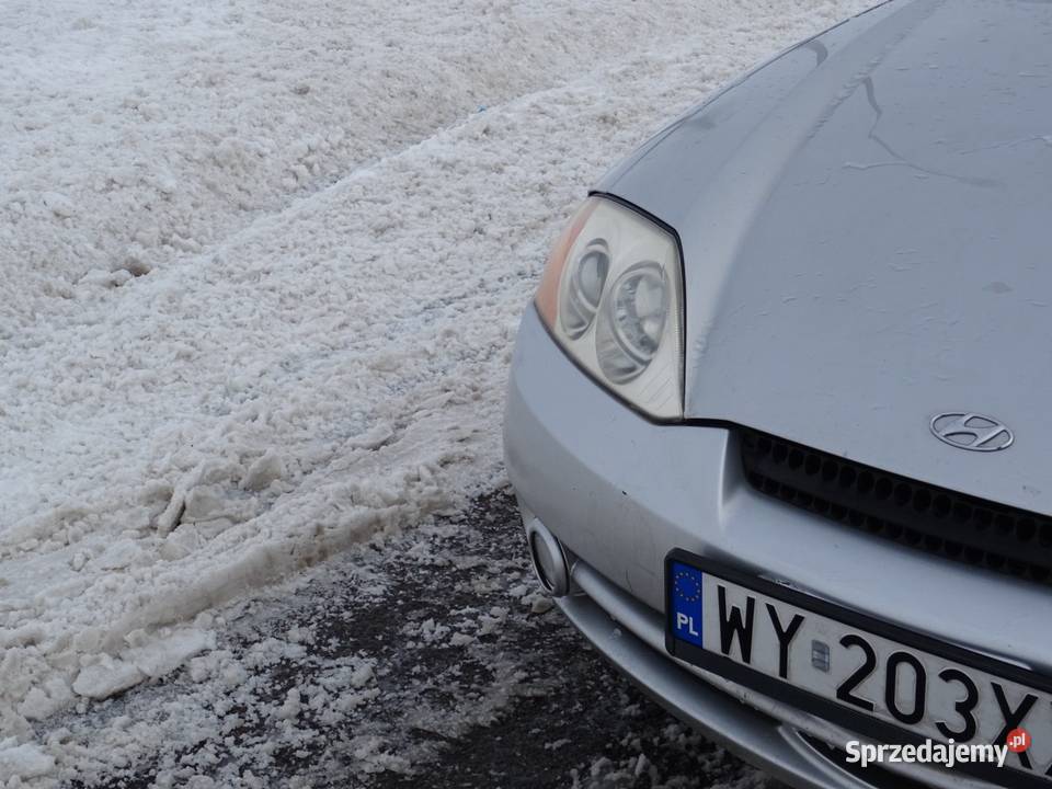 Hyundai Coup Sportowy / Coupe Giełczew sprzedam
