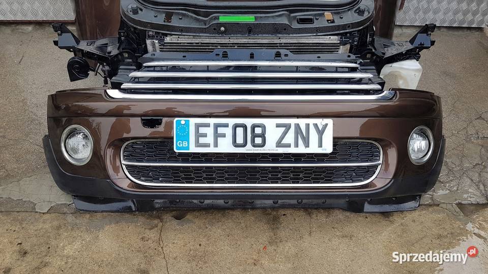 ZDERZAK MINI S DIESEL R55 R56 R57 R58 LAKA888 osobowe Międzychód