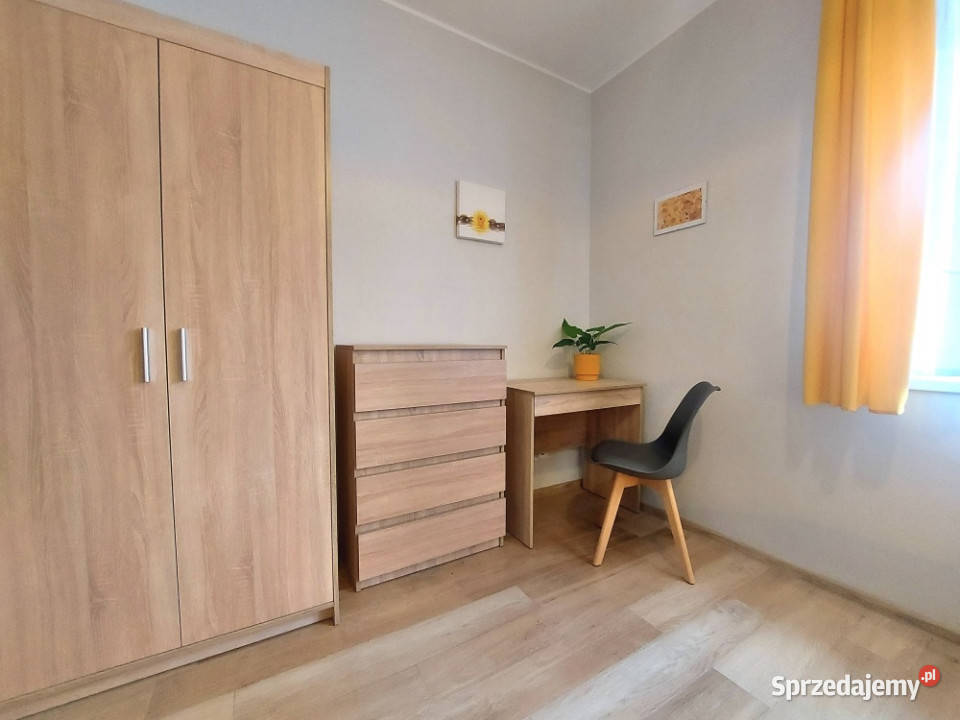 Mieszkanie 2 pokojowe z ogródkiem w szeregowcu 41m2 Stare Miasto