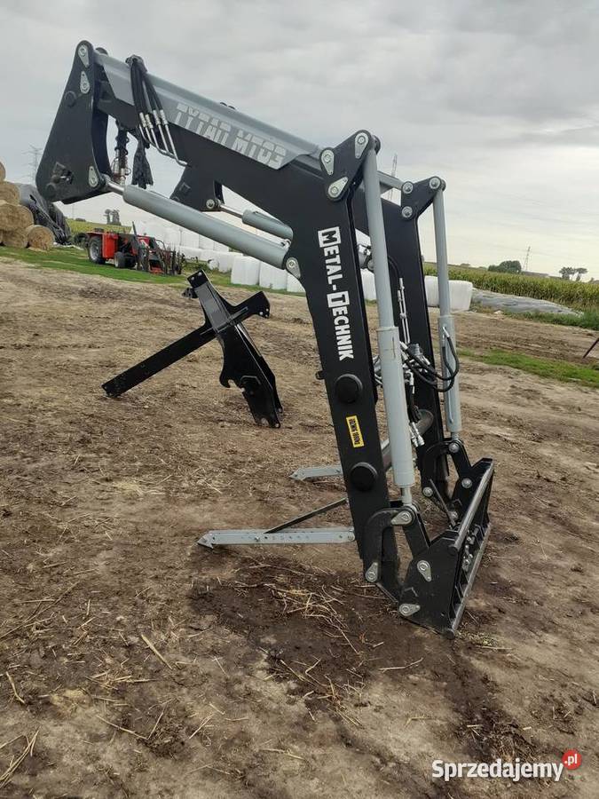 NOWY ladowacz czołowy tur fendt metal technik wielkopolskie Konin