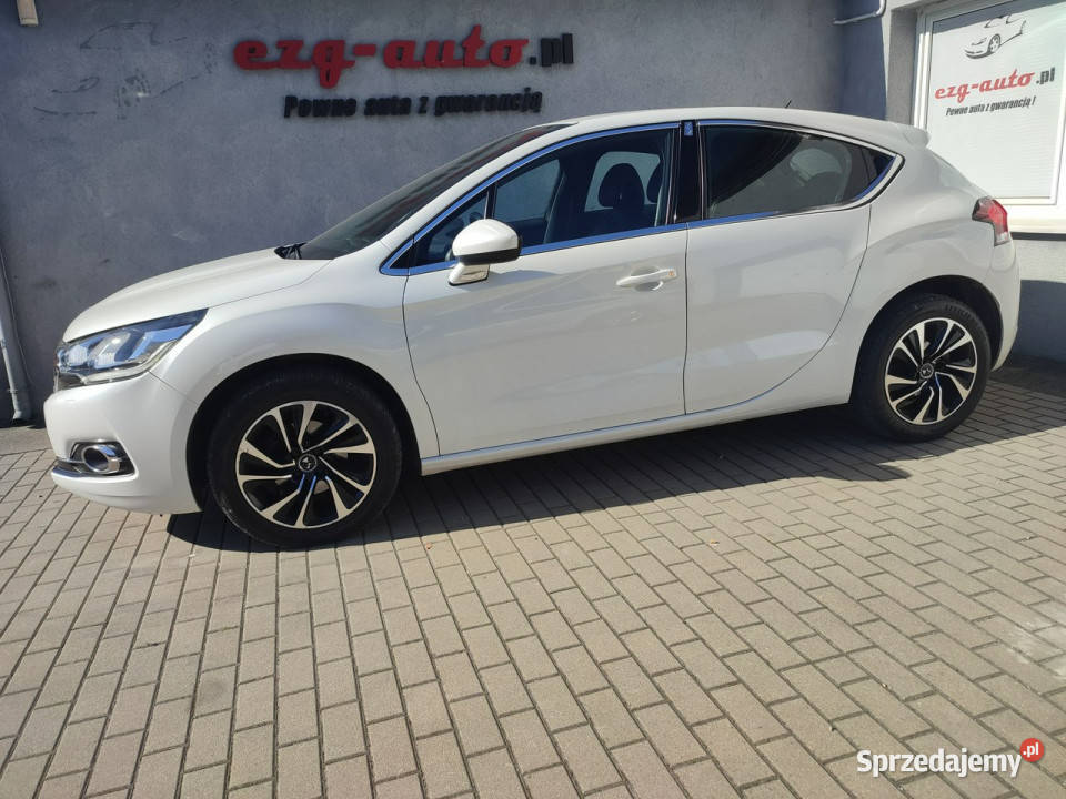 Citroen DS4 serwis bogate wyposażenie b ładny aluminiowe felgi Zgierz