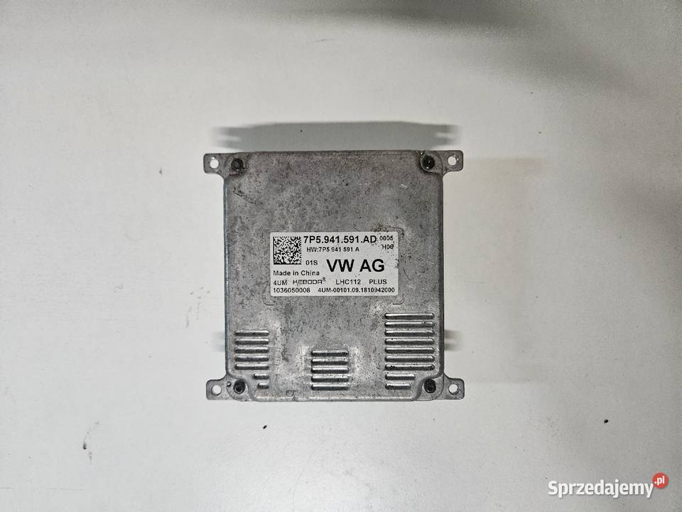 VW AUDI PRZETWONICA MODUŁ LED 7P5941591AD Międzychód