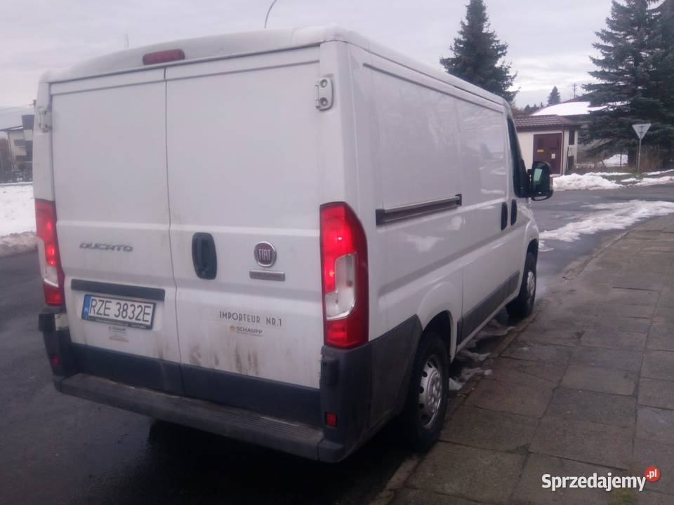 Fiat DUCATO L1H1 NOWY VAT1 Rok produkcji 2018 podkarpackie