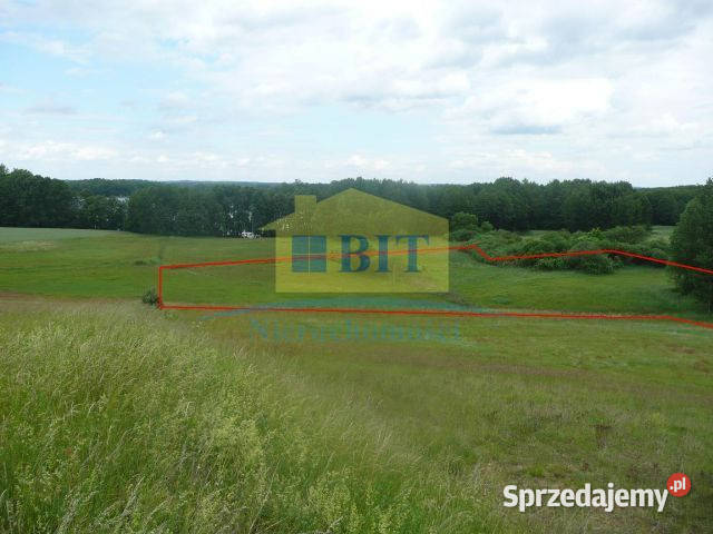 Działka rolna 150 m jeziora Piaseczno