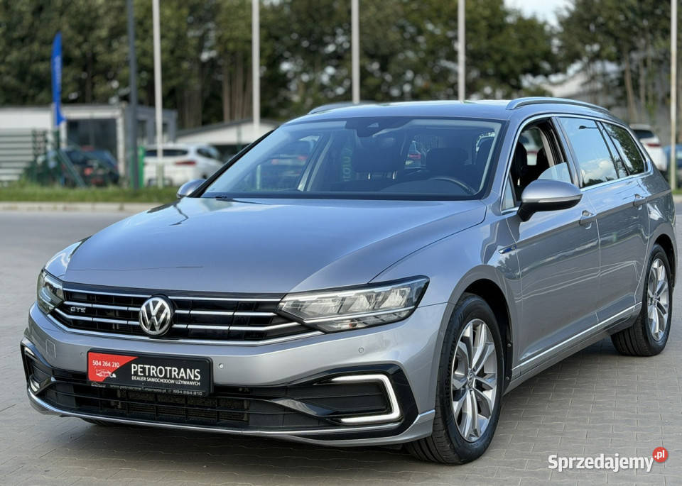 Volkswagen Passat GTE 14 156 Hybryda PLUGIN Full czujnik deszczu Mrągowo