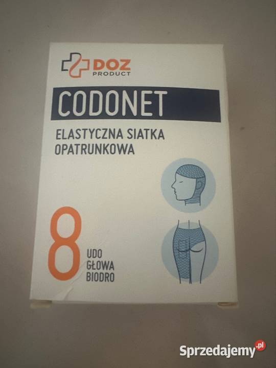 Siatka opatrunkowa Codonet 8 głowa udo głowa Pozostałe