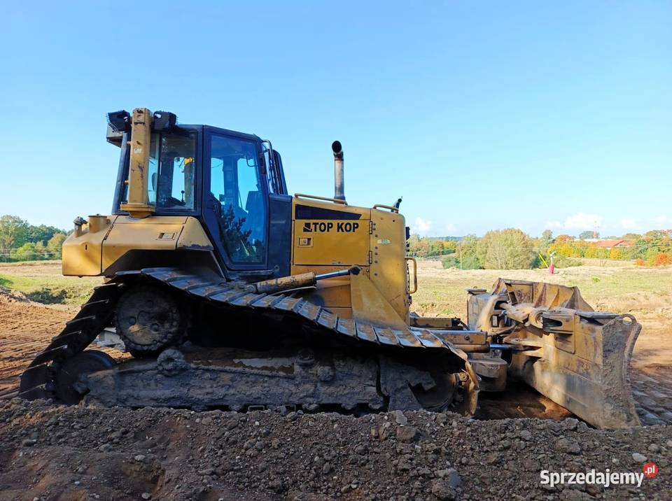 Spych Spycharka CAT 2008 Gołdap