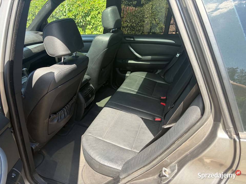 BMW X5 30D 2004r 4x4 automat Białystok