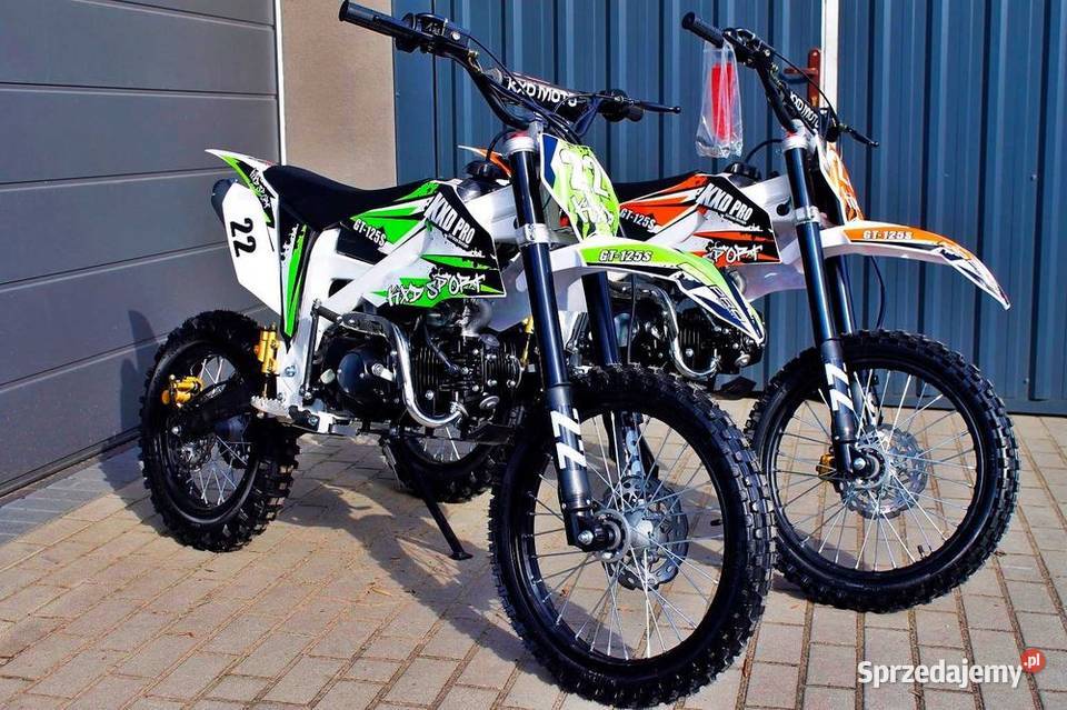 CROSS 125 KXD 612 PRO Full NOWY model Dostępny wielkopolskie Rakoniewice