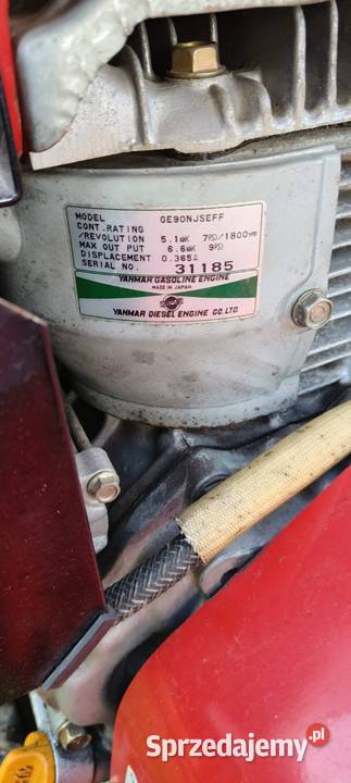Odśnieżarka wirnikowa Yanmar Gąsienicowa pług opolskie Namysłów