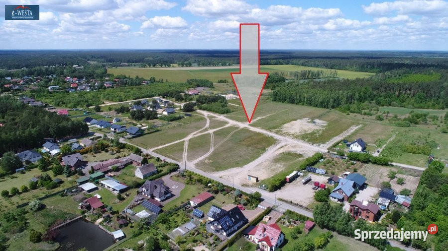 Działka Piaskowo 1001m2 31.7m