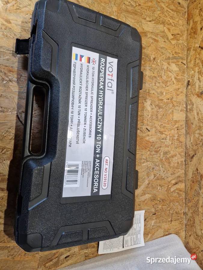 ROZPIERAK HYDRAULICZNY SIŁOWNIK BLACHARSKI 10T Rozpieraki Głogowa