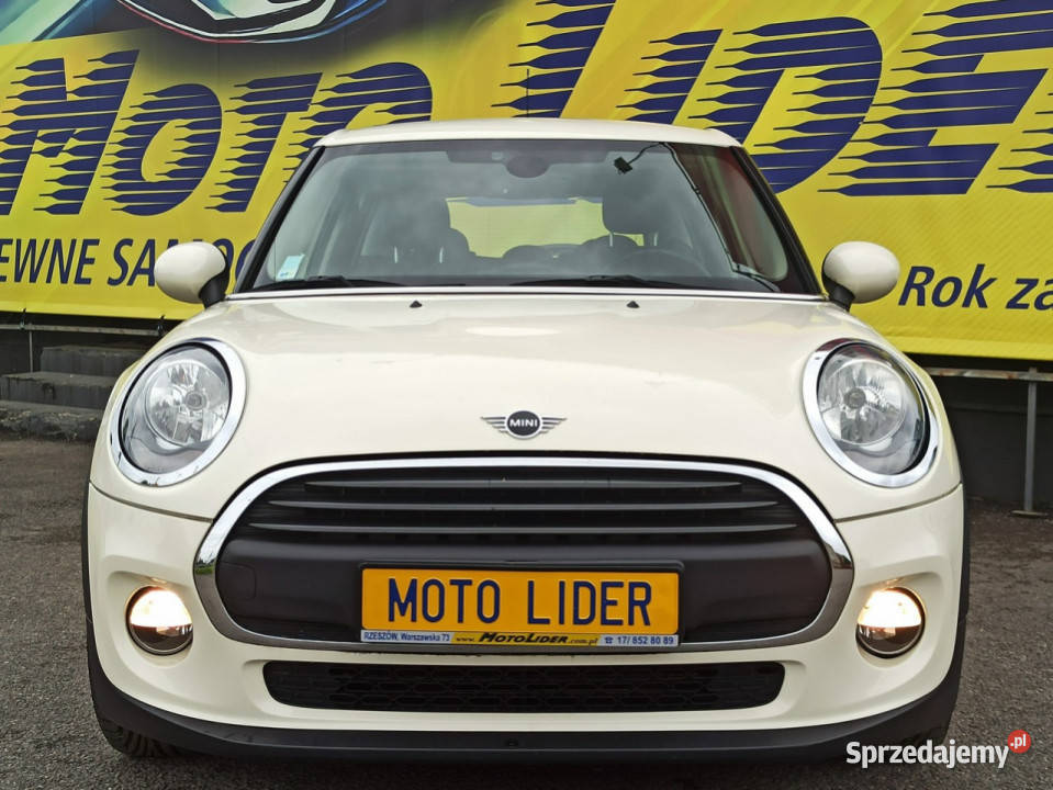 Mini ONE Diesel 5 drzwi niski przebieg opłacony czujnik deszczu podkarpackie Rzeszów