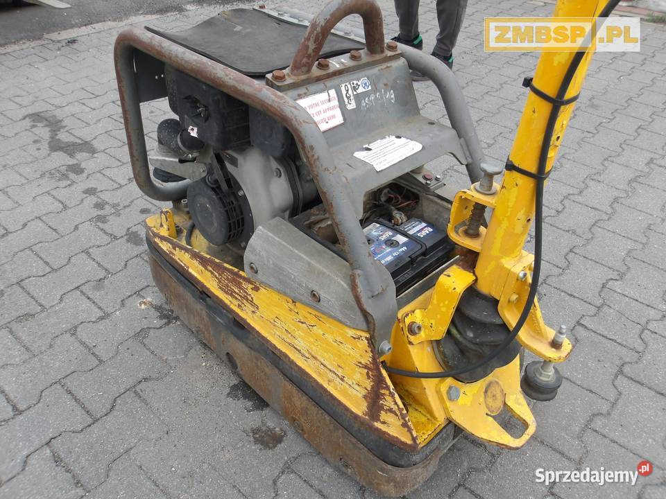 Zagęszczarka rewersyjna Wacker Neuson DPU4045 Maszyny budowlane Pleszew