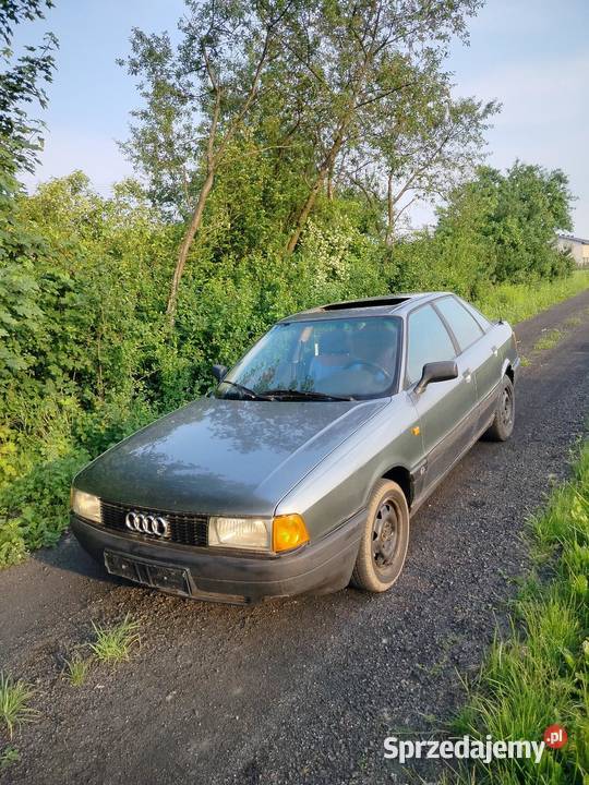 Audi 80 B3 16TD Cała na części Tomaszów Lubelski