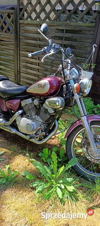 Virago 125 1997 przebieg 17 na czesci Yamaha