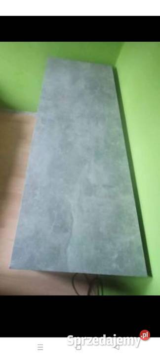 Biurko kolor betonu podkarpackie Iwonicz