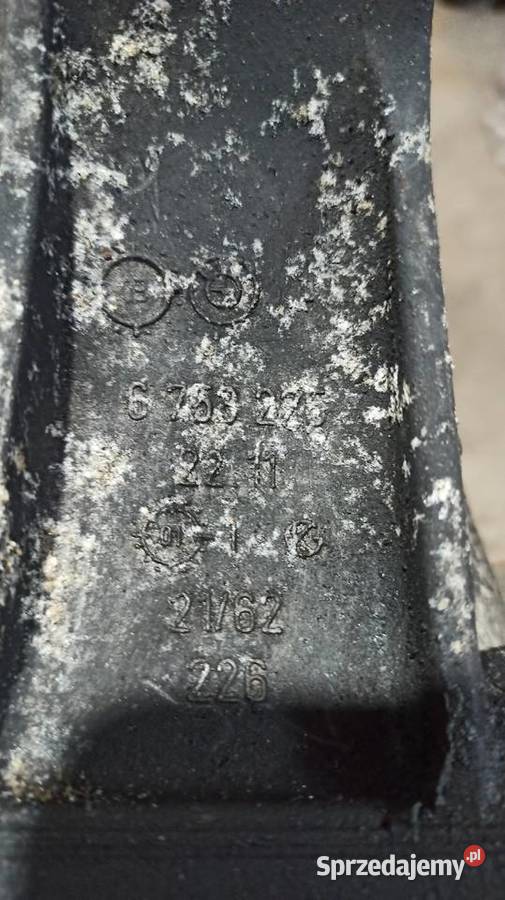 Łapa silnika Bmw e46 18d 318d 320d 20d Prawa osobowe Dębica