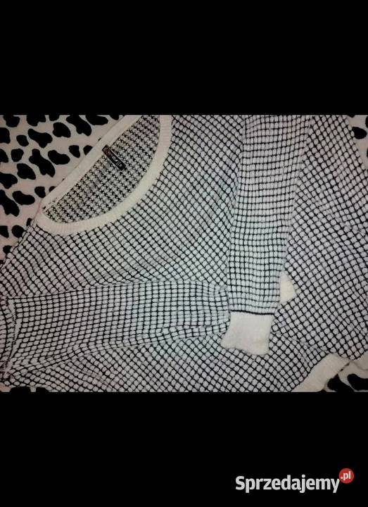 YORKER nowy miły ciepły miękki Sweter z Wełną wielkopolskie sprzedam