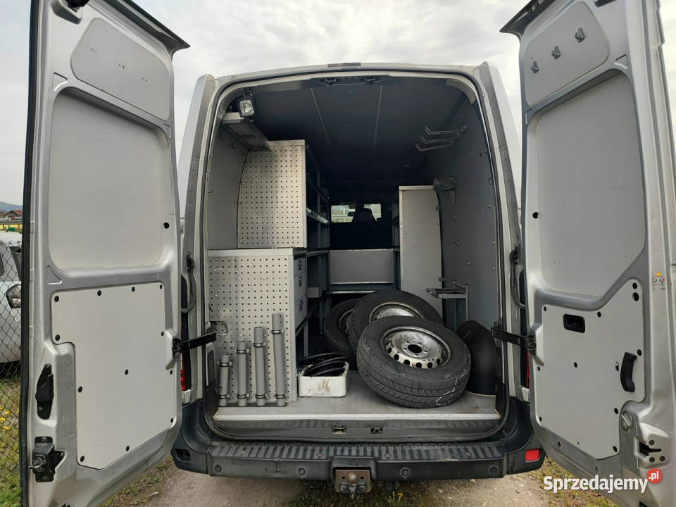 Opel Movano Krajowy jeden właściciel serwisowany srebrny Ustroń