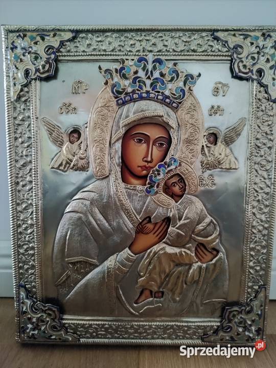 Piękna ikona Matka Boska nieustającej pomocy sprzedam