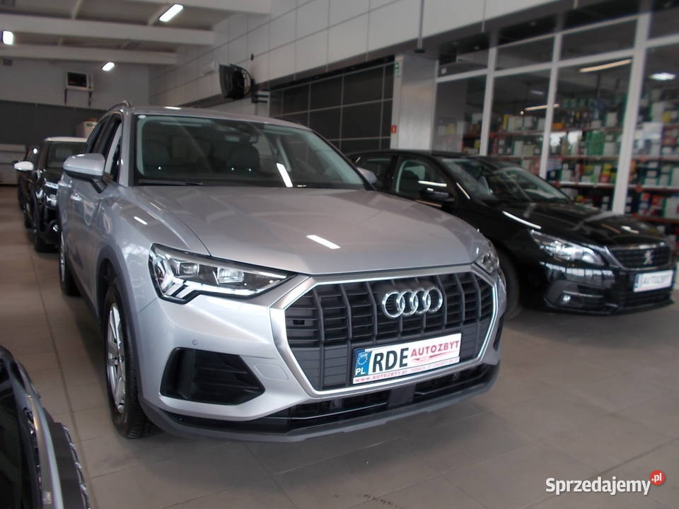 AUDI Q3 15 benzyna Automatsalon Polska podgrzewane fotele Dębica