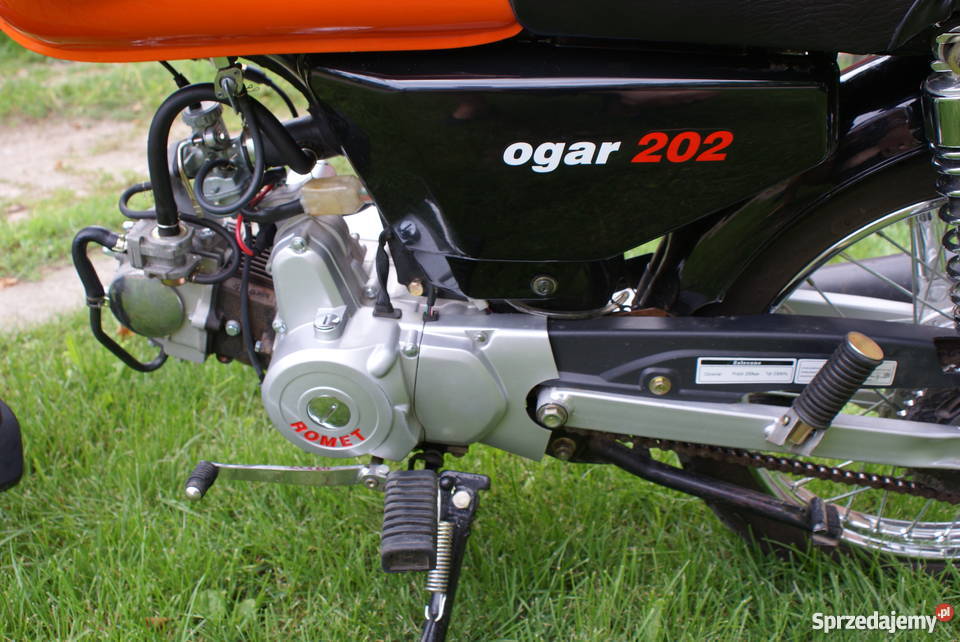 ROMET OGAR 202 50 ODBLOKOWANY podlaskie Sztabin