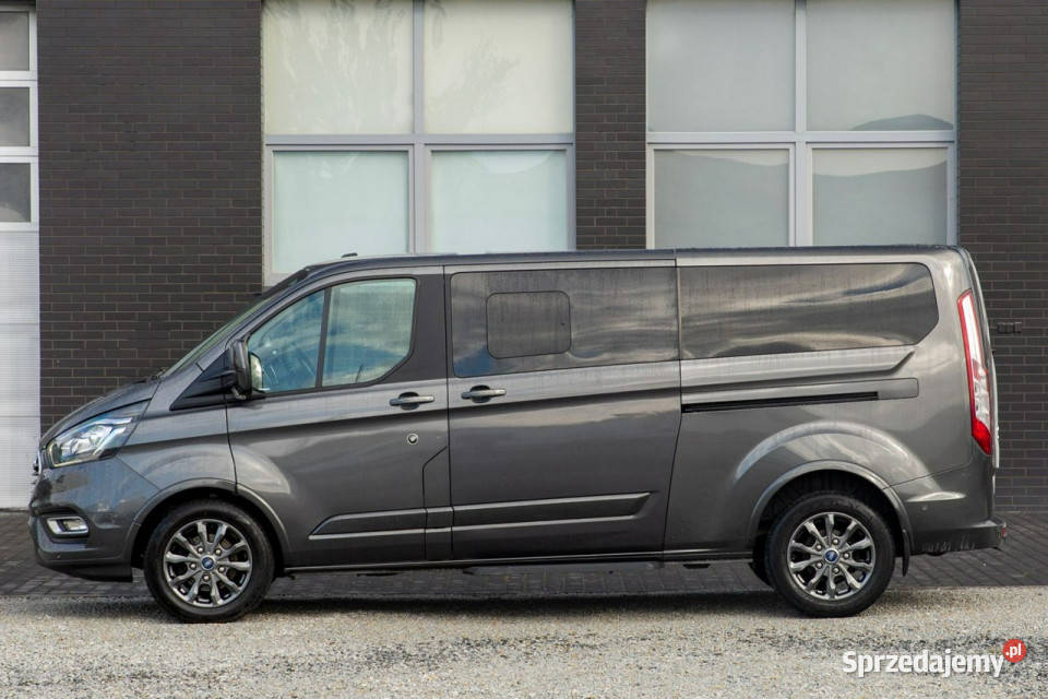 Ford Tourneo Custom 9OSOBOWY Titanium L2H1 światła do jazdy dziennej