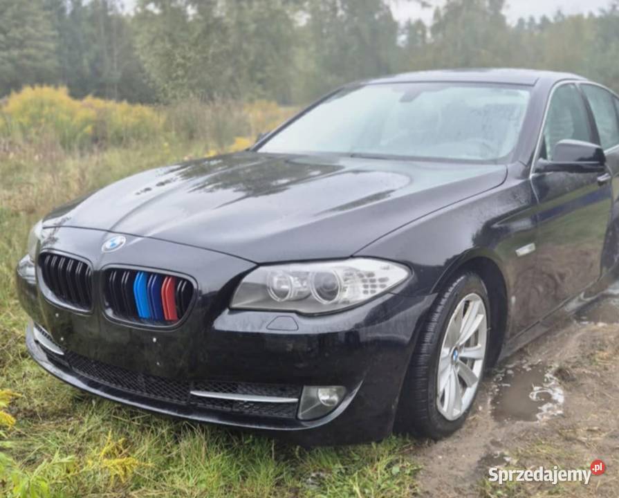 Bmw f10 xdrive 528xi części maska zderzak lampy Piotrków Trybunalski