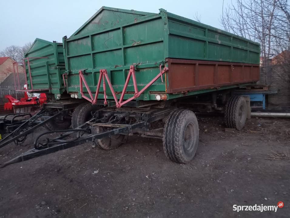 Przyczepa hl opolskie Laskowice
