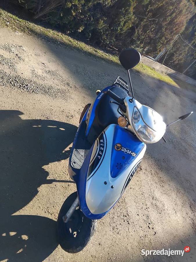 Skuter 50 zarejestrowany aktualne oc i przegląd małopolskie Konina