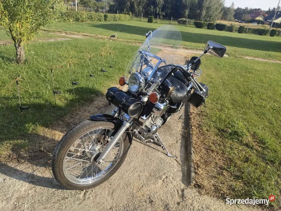 Motocykl Yamaha 535 Virago chopper Lubin sprzedam