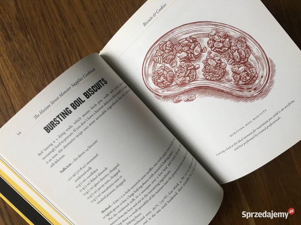 Hoxton Street Monster Supplies Cookbook twarda Szramowo
