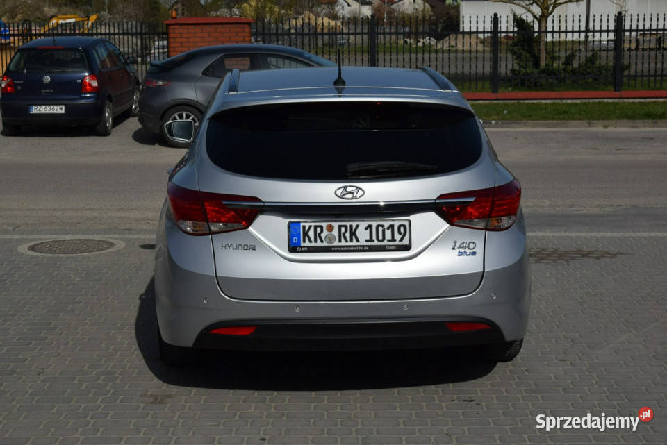 Hyundai i40 16B Navi Kamera Led Sprowadzony podkarpackie Majdan Sieniawski