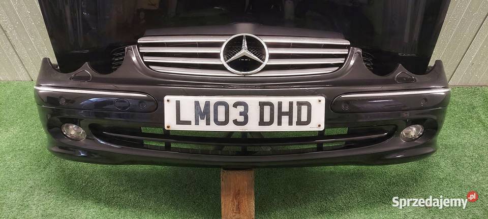 ZDERZAK PRZÓD MERCEDES CLK W209 LAK 197 Międzychód