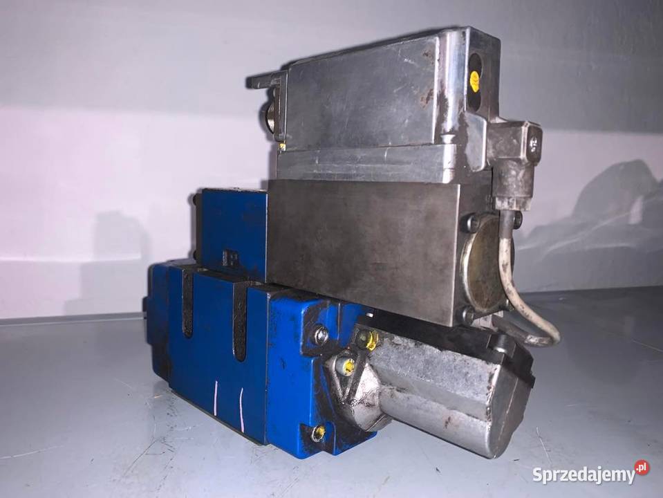 Bosch Rexroth 0811404653 4WRLE10V 85M 3X mazowieckie Warszawa