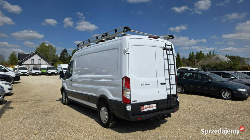 Ford Transit L3h2 bagaznik dachowy drabinka serwisowany w ASO Chełm Śląski