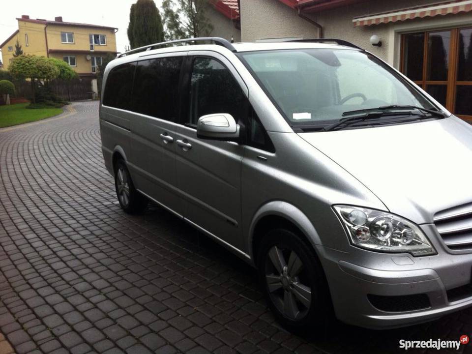 Mercedes viano 22 cdi sprzedamokazja możliwa zamiana Łódź