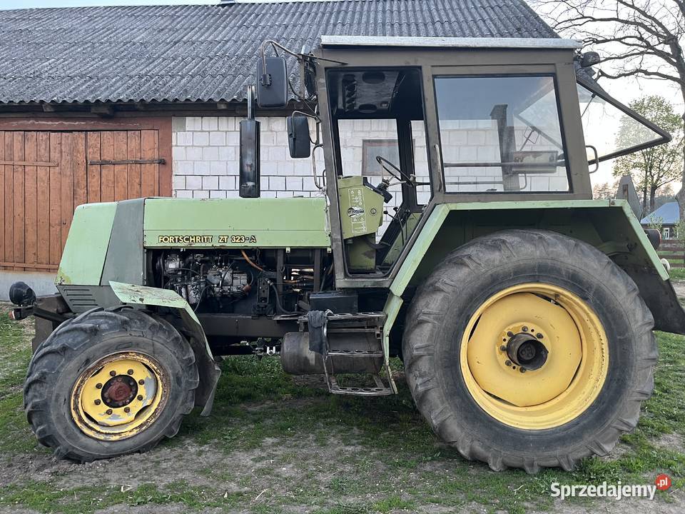 Fortschritt zt323A podlaskie Sidra
